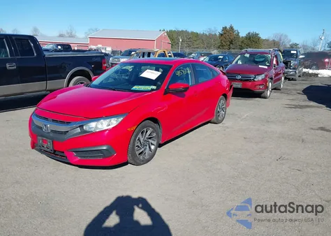 2016 Honda Civic Ex из США, поврежденный, VIN 2HGFC2F70GH546063